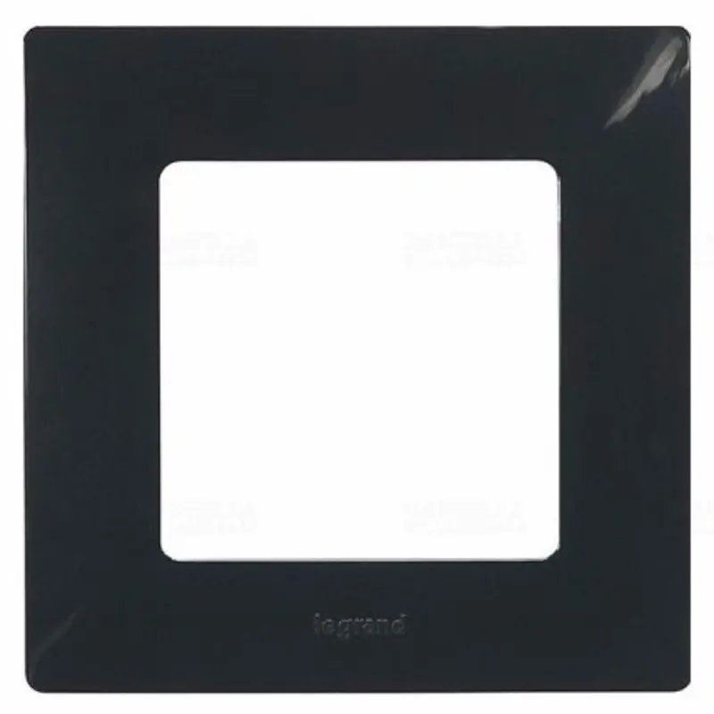 Legrand 397051 Niloé 1-es keret, ónixfekete Expressz szállítás