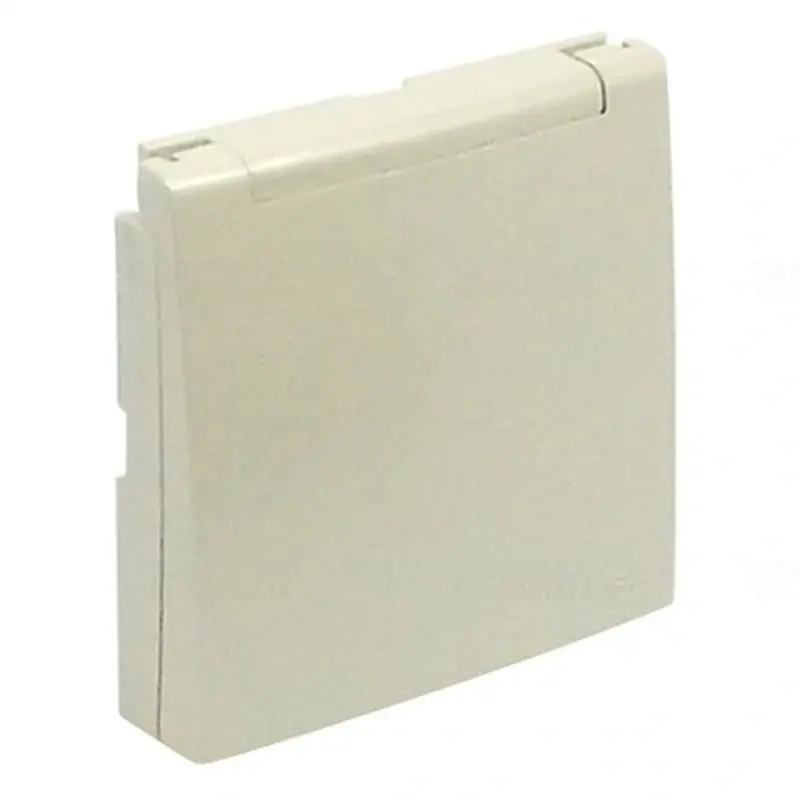 Alacsony ár 90634 TPE Csapfedeles fedlap Schuko csatlakozóaljzathoz, gyerekzáras, IP44 gyöngyház, Elko Ep