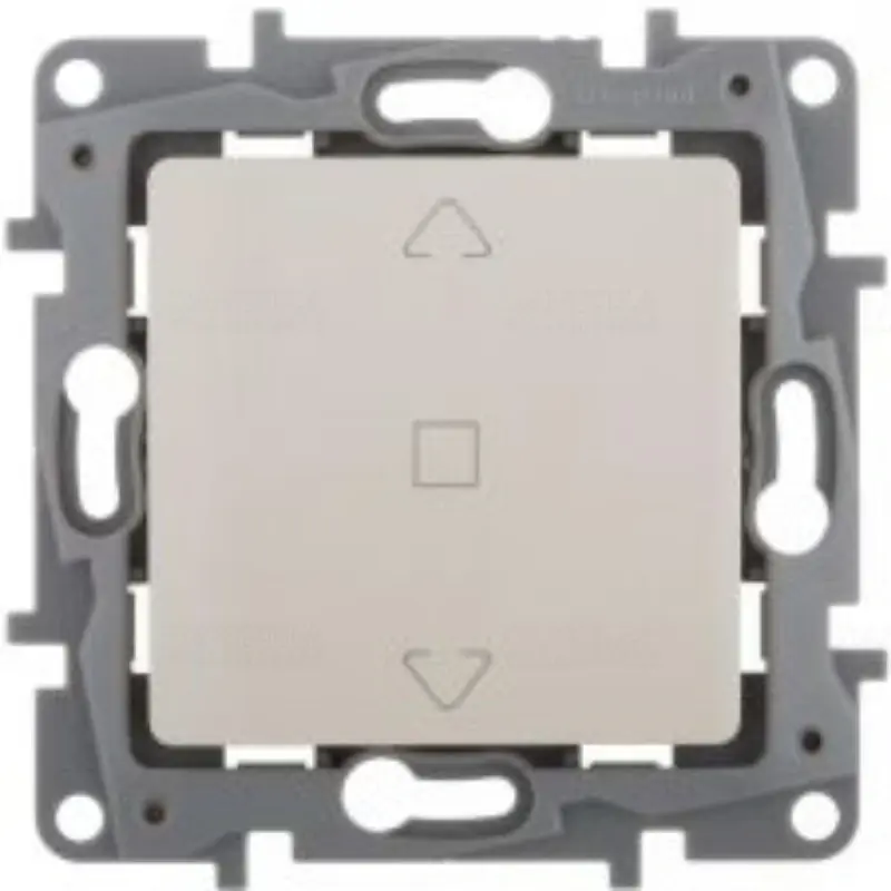Legrand 764612 Niloé NR105 redőnynyomó, bézs Legjobb ár