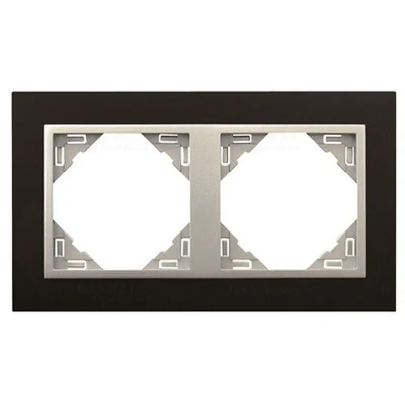 Akció 90920 TPA ANIMATO Kettes keret, fekete/alimínium, Elko Ep