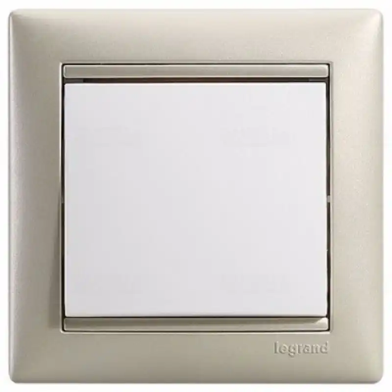 Legrand 770471 Valena 1-es keret, kagylóhéj Kedvezmény