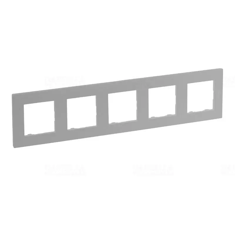 Pénzvisszafizetés Niloé Step alumínium keret 5-ös 863395 Legrand