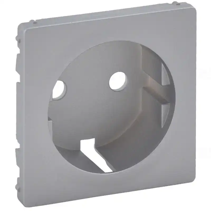 Utolsó esély Legrand 755202 Valena Life 2P+F csatlakozóaljzat burkolat, alumínium