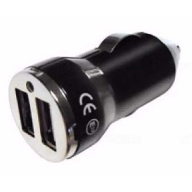 Legrand 050682 Szivargyújtó töltő 2 USB csatlakozóval 2,1A 5V, fekete Akció