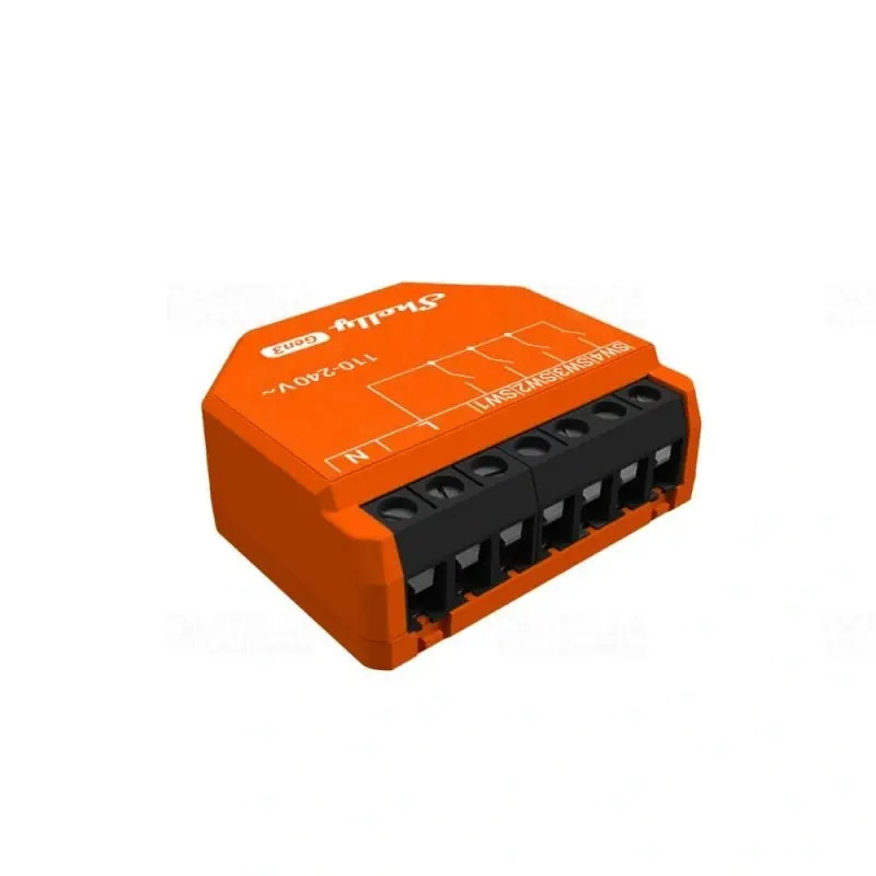 Eredeti Shelly Okos kapcsoló-modul, vezeték nélküli Shelly i4 GEN3