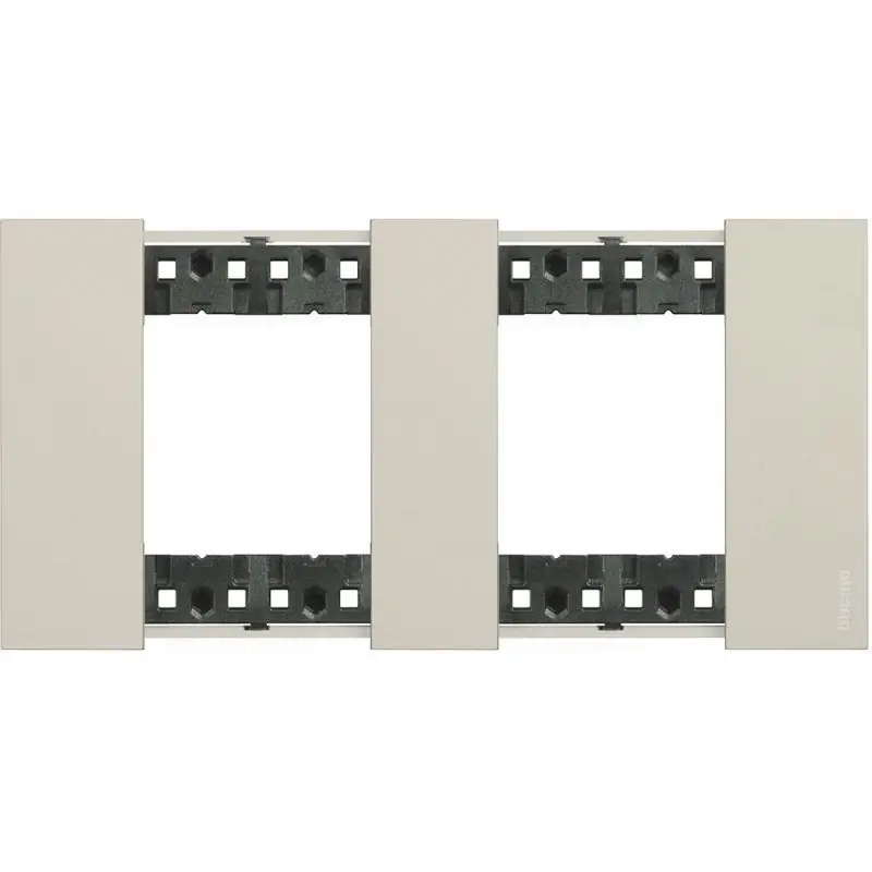 Olcsó BTICINO LivingNow keret 2+2 modulKA4802M2KM