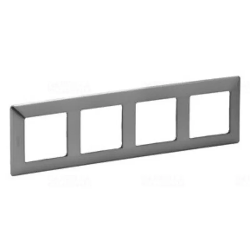 Legjobb ár Legrand 754154 Valena Life 4-es keret, tetszőleges, inox dekor
