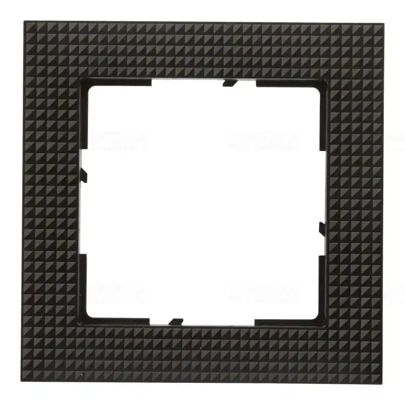 Legrand 721571 Suno 1-es keret, fekete mintás Olcsó