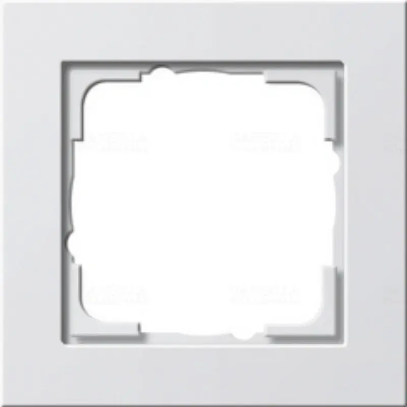 GIRA E2 1-es keret matt fehér 021122 Akció