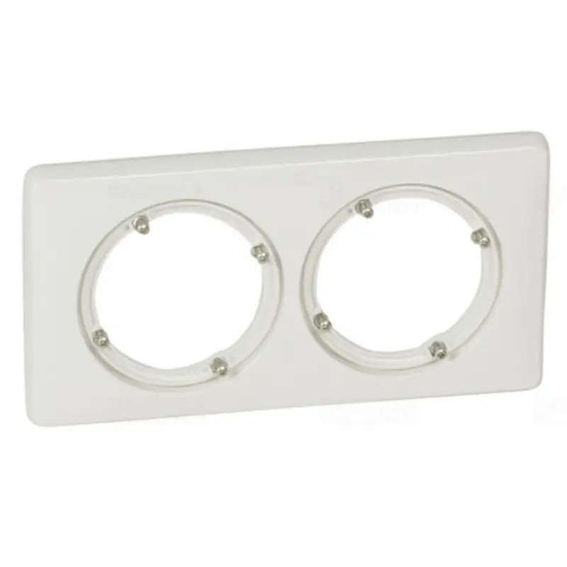 Kiváló minőség Legrand 069072 Céliane 2-es keret, IP44 fehér