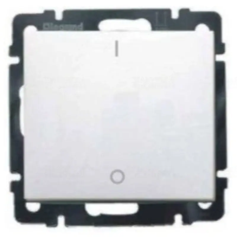 Legrand 774204 Valena kétpólusú kapcsoló 16A, fehér Kiárusítás