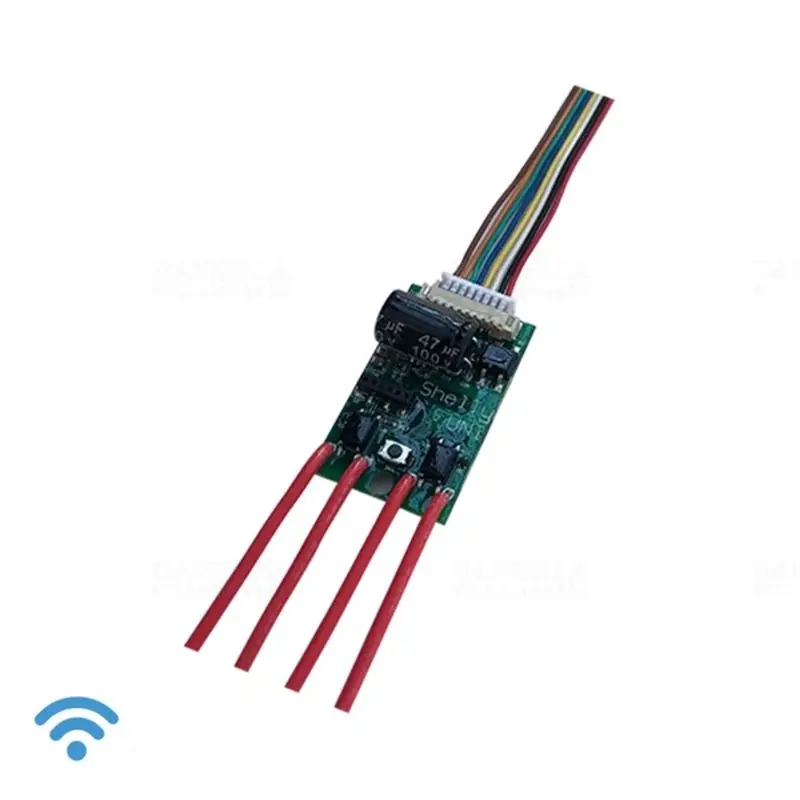 Shelly Szenzor és kapcsoló bemeneti okos modul SHELLY UNI Vedd meg most