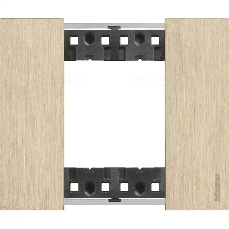 BTICINO LivingNow keret GOLD 2m KA4802ZW Vedd meg most