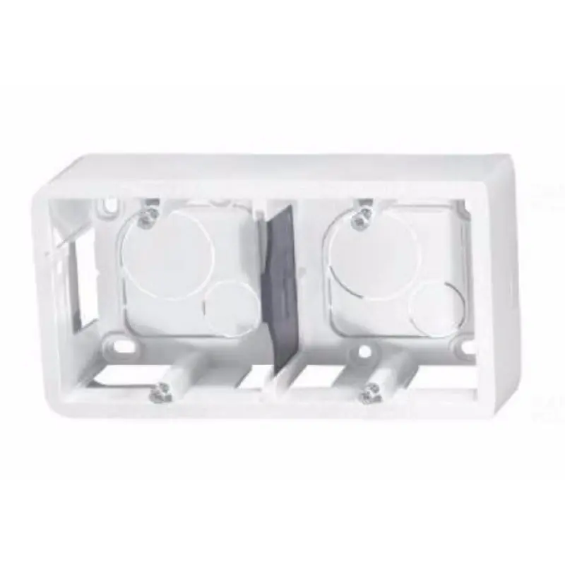 Expressz szállítás Legrand 080282 Program Mosaic falon kívüli doboz 2x2modul, függőleges