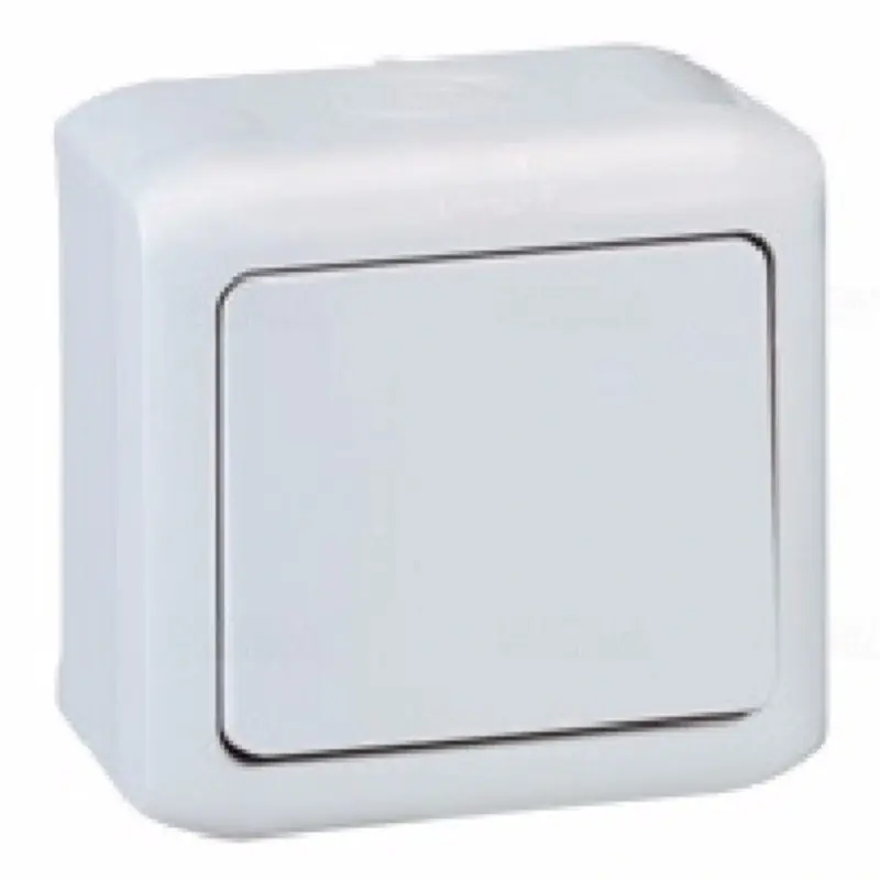 Csak ma Legrand 782384 Forix N101 egypólusú nyomó IP44 falon kívüli, szürke