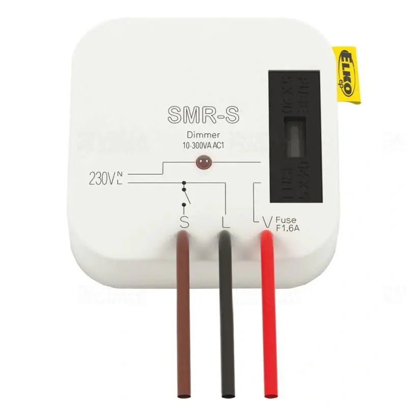 SMR-S 230VAC Kapcsoló alá szerelhető 300VA Dimmer, Elko Ep, 2351 Újdonság