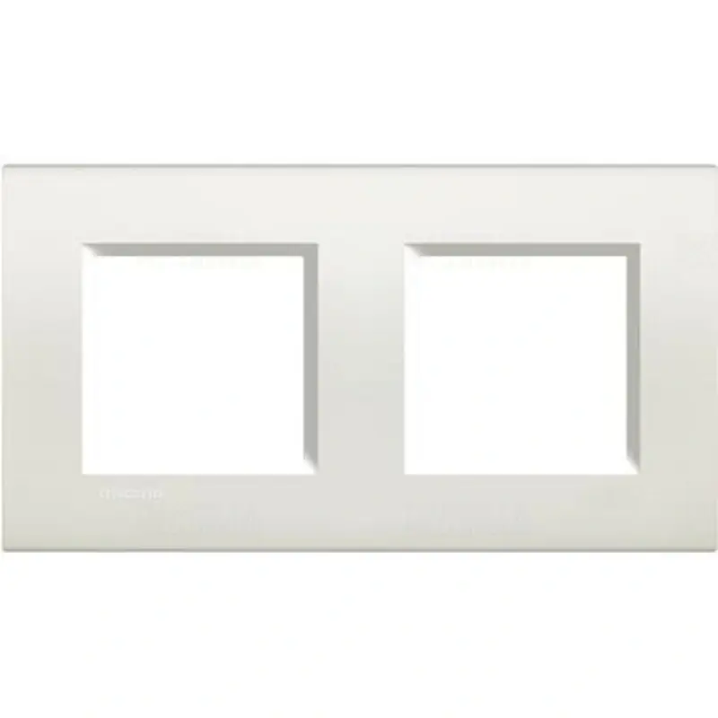 BTICINO LL takarókeret 2+2m fehér LNA4802M2BI Prémium