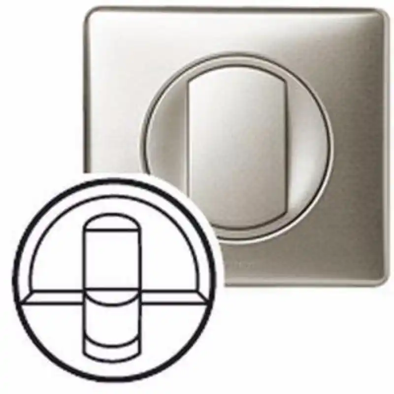 Legrand 068551 Céliane 1xRJ45 burkolat, titán Kiváló minőség