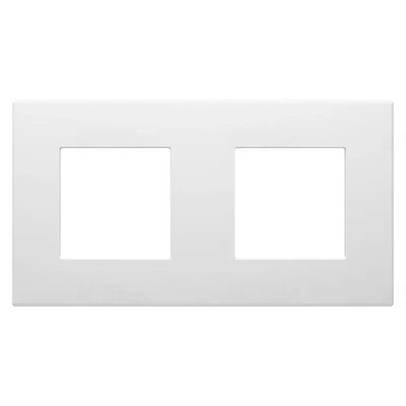 Ingyenes szállítás DAHLIA fehér keret 2-es vízszintes/függőleges GW35902AW Gewiss