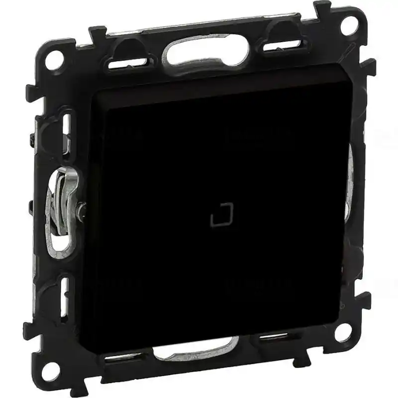 Valena Life 756332 váltóérintkezős nyomó jelzőfénnyel fekete Legrand Utolsó esély