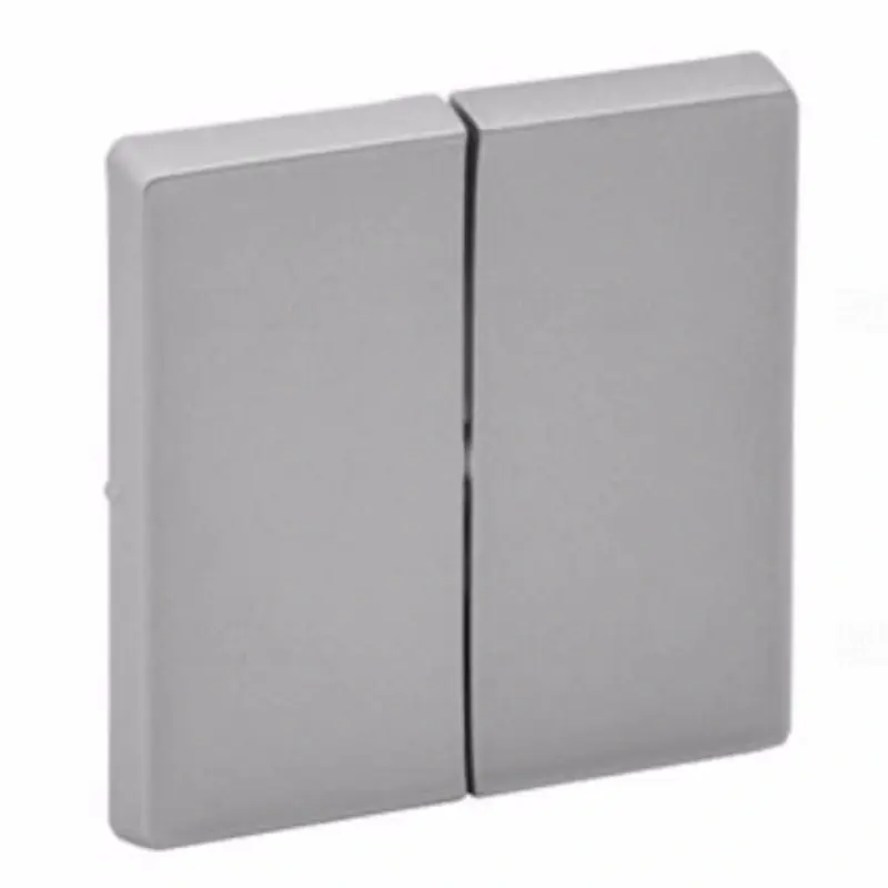 Autentikus Legrand 755022 Valena Life kettős billentyű, alumínium