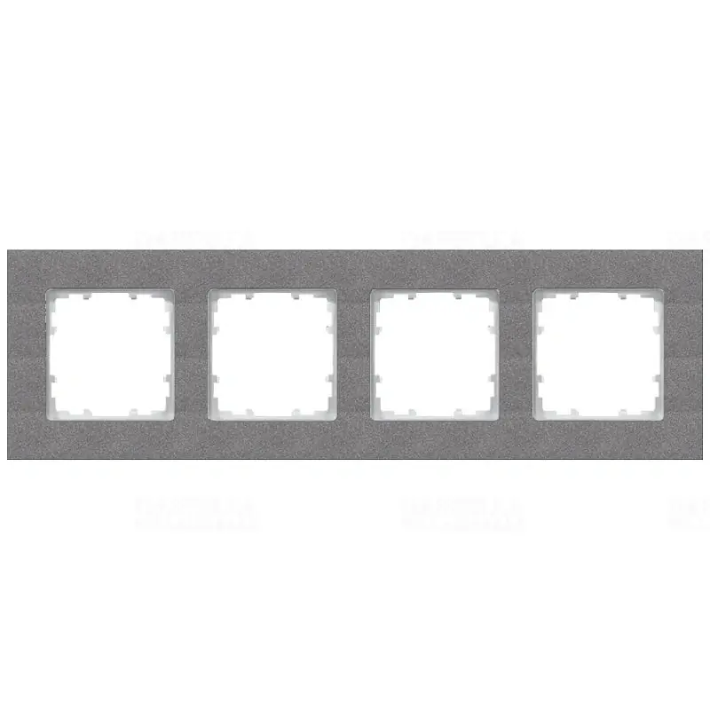 Siemens 5TG1114-2 4-es keret, antracit (RAL7016), DELTA miro Kiváló minőség