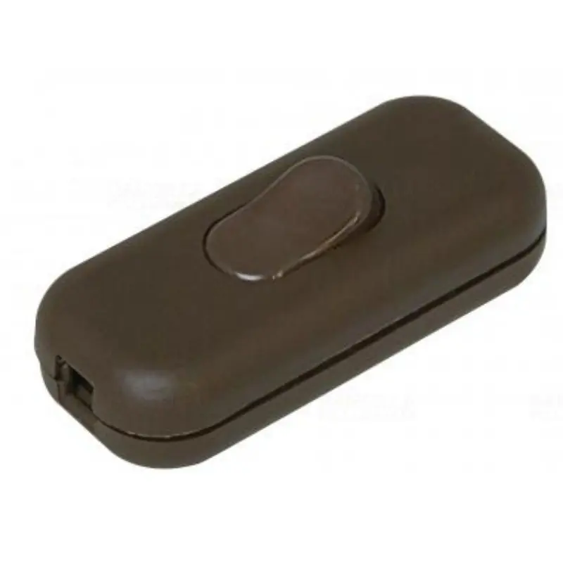 Kiváló minőség Zsinórkapcsoló 1 pol barna 191306002