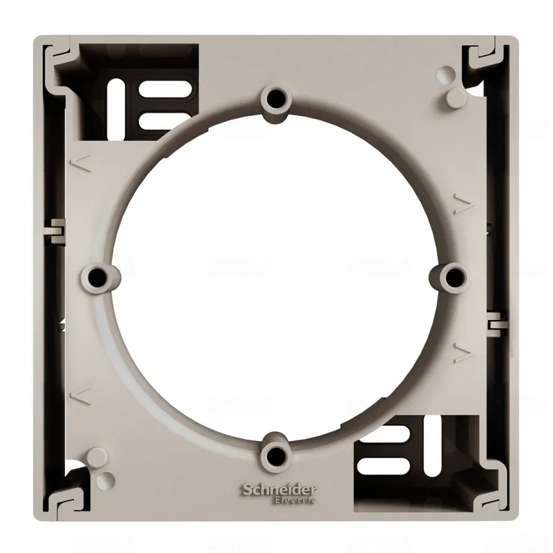 Utolsó esély ASFORA Egyes Kiemelőkeret, bronzEPH6100169 Schneider