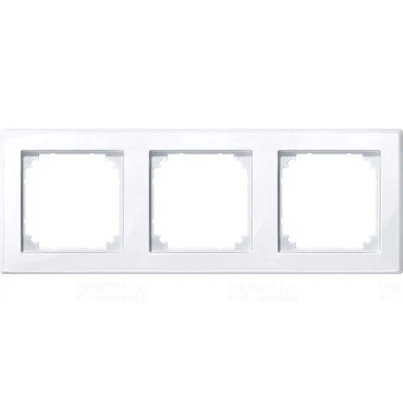 MERTEN M-Smart hármas keret, aktív fehér (antibakteriális) 478325 Schneider Pénzvisszafizetés