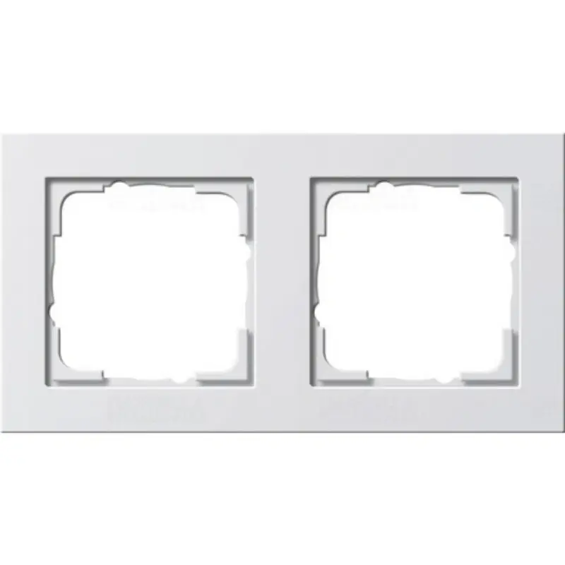 Gyors szállítás GIRA E2 2-es keret fehér 021229