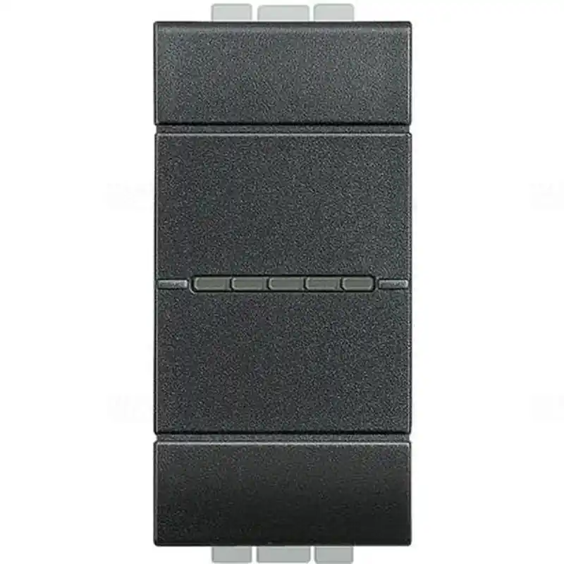 Biztonságos fizetés BTICINO LL kapcsoló 1P 16A 1m antracit L4051N