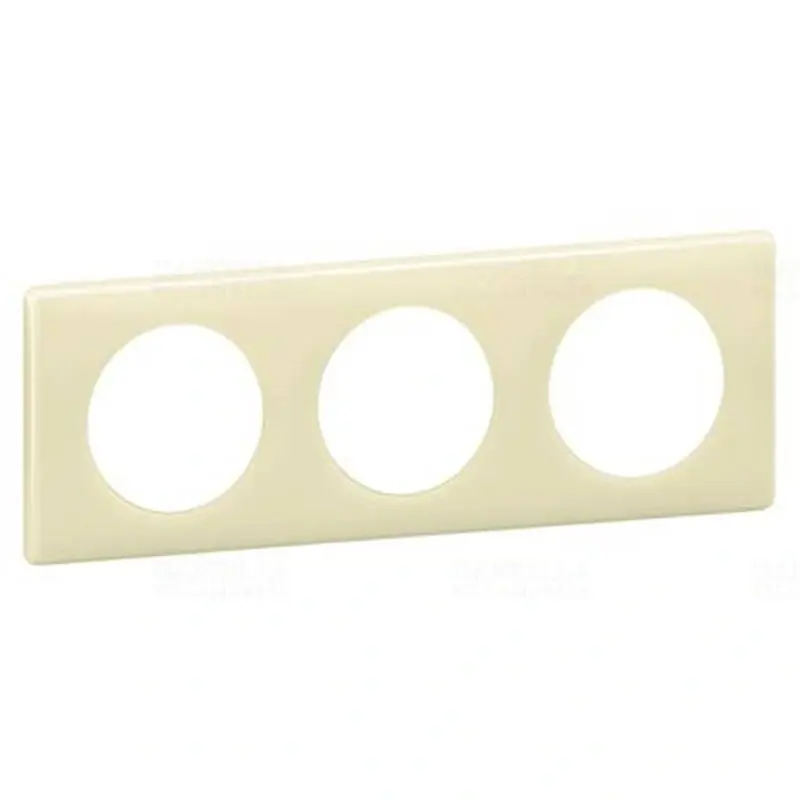 Népszerű Legrand 066623 Céliane 3-as keret, elefántcsont