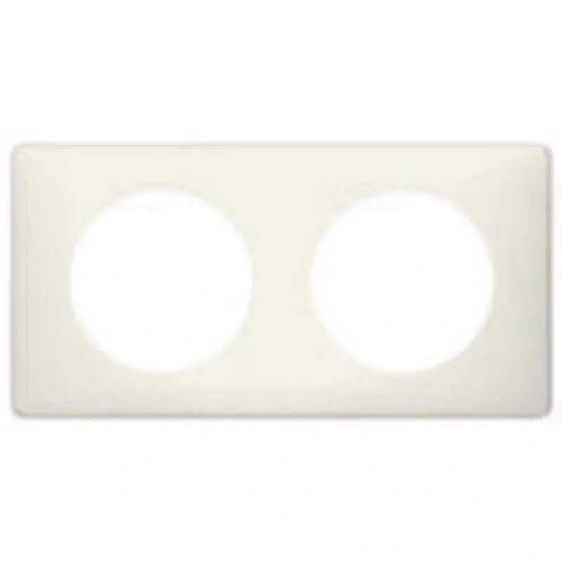 Kiárusítás Legrand 066712 Céliane 2-es keret, agyag