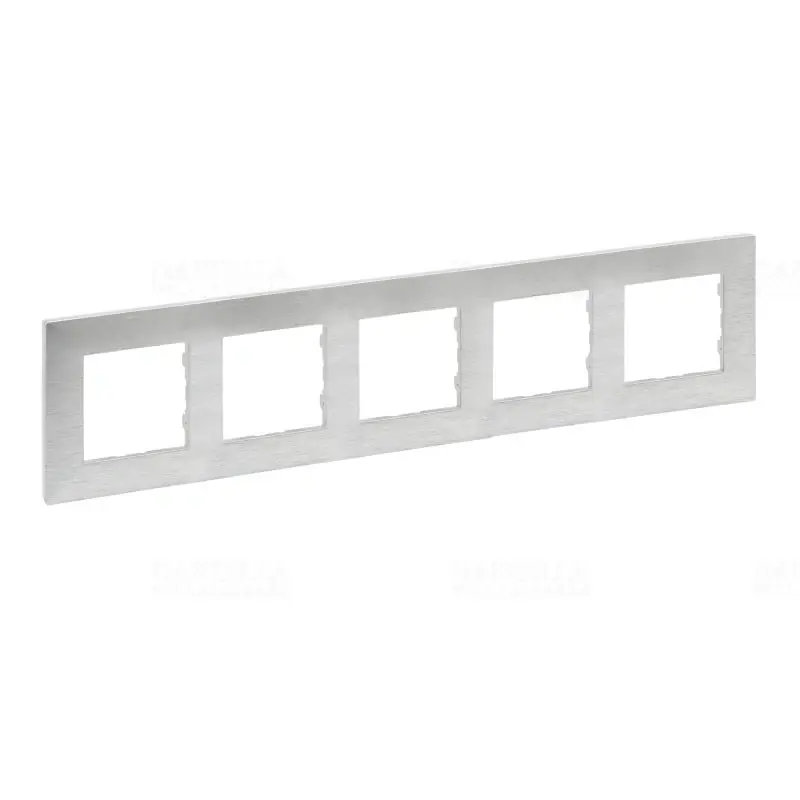 Niloé Step csiszolt alumínium keret 5-ös 863895 Legrand Utolsó esély