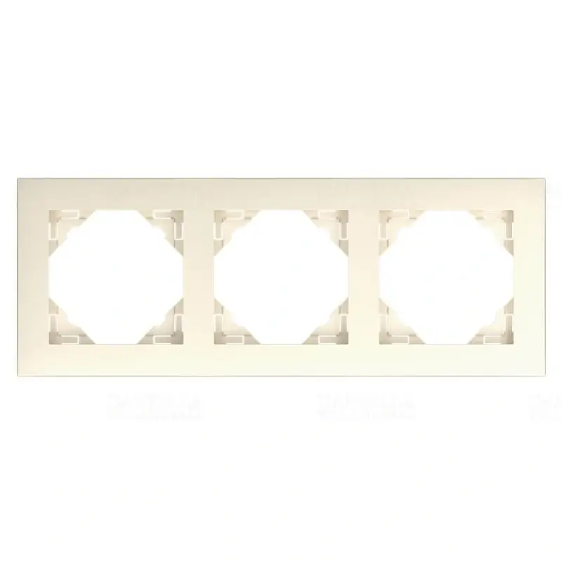 Gyors szállítás 90930 TMF BASE 3-as keret, elefántcsont, Elko Ep