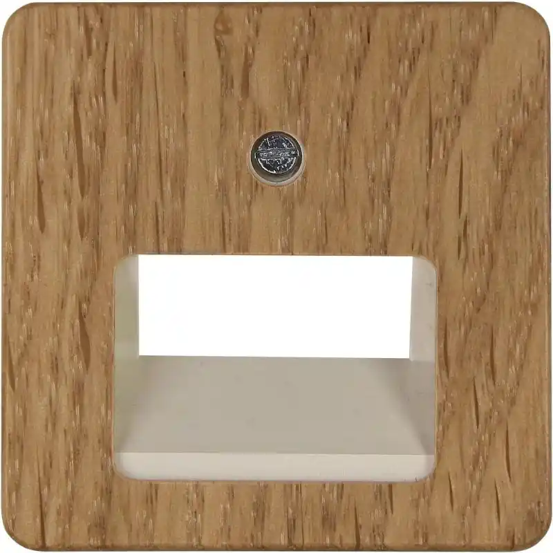 Milano RJ45 fedlap,tölgy 349530181 Kopp Kedvezmény