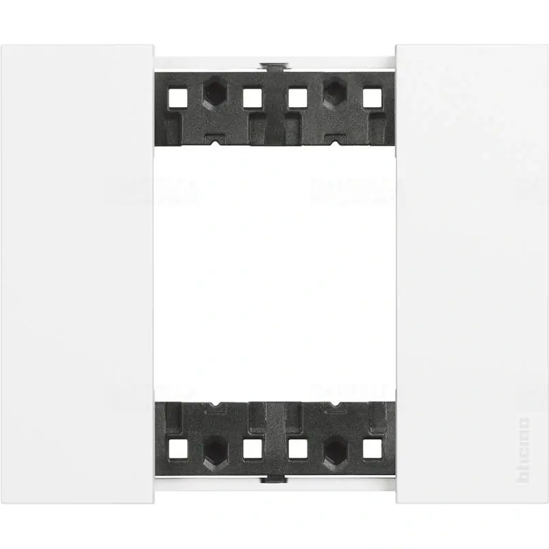 BTICINO LivingNow keret fehér 2 modul KA4802KW Eredeti