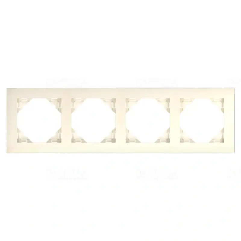 90940 TMF BASE 4-es keret, elefántcsont, Elko Ep Gyors szállítás