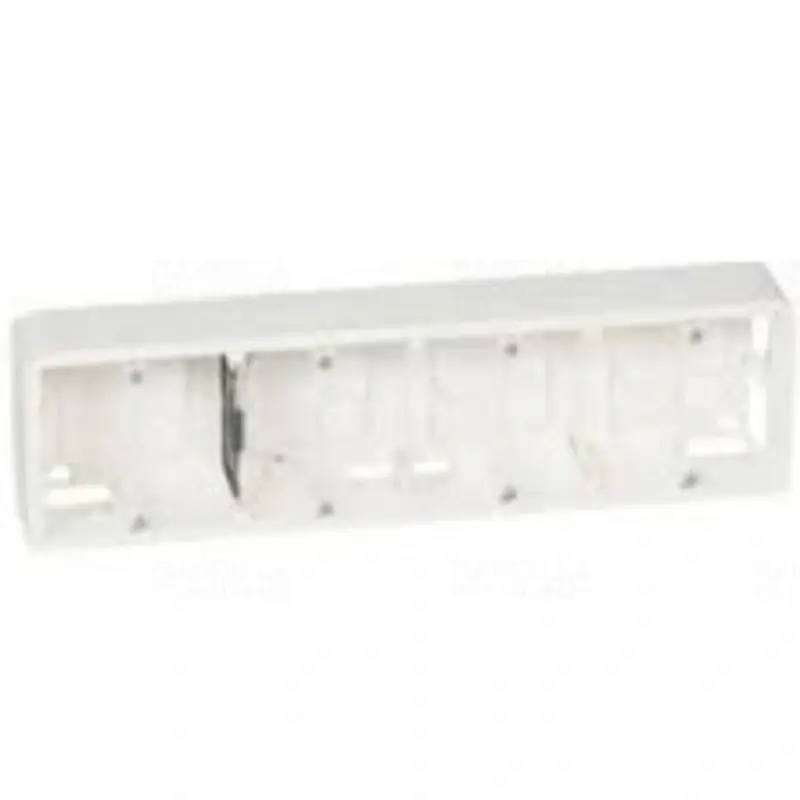 Kedvezmény Legrand 080284 Program Mosaic falon kívüli doboz 4x2 modul, vízszintes