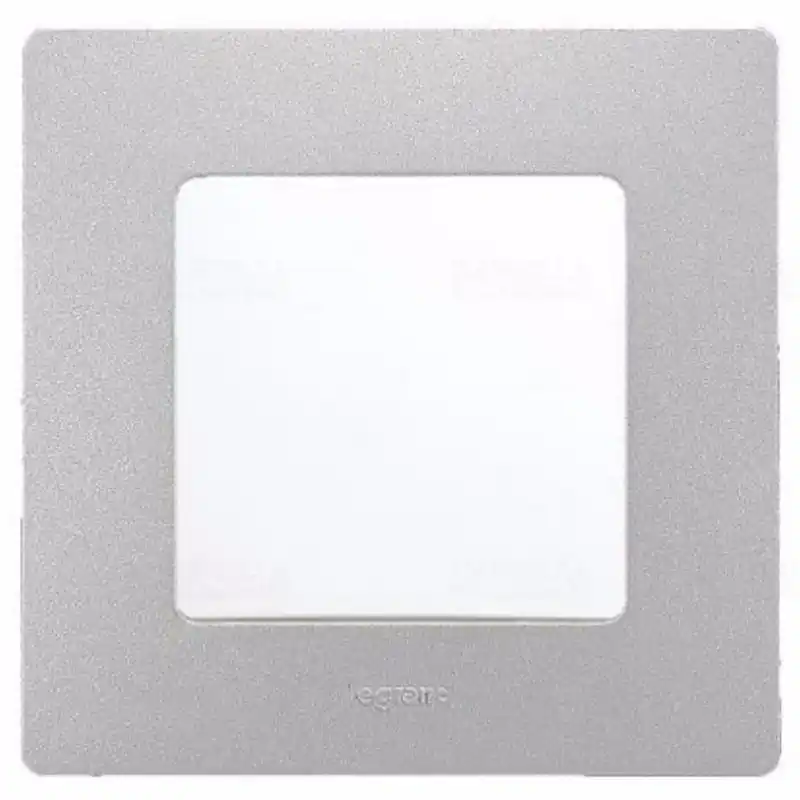 Legrand 397041 Niloé 1-es keret, alumínium Prémium