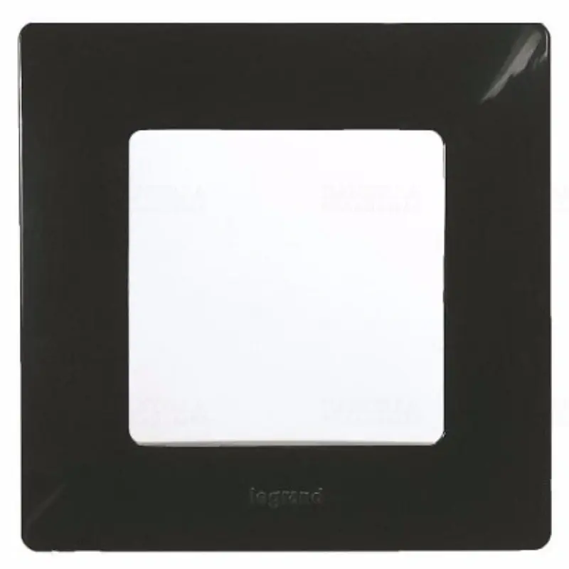 Legrand 397031 Niloé 1-es keret, matt fekete Vedd meg most
