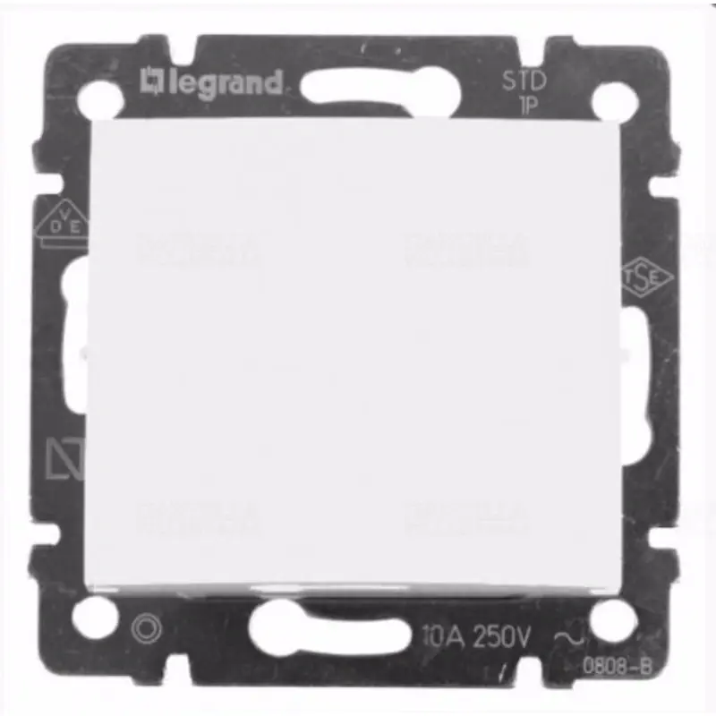 Újdonság Legrand 774205 Valena váltókapcsoló 16A, fehér