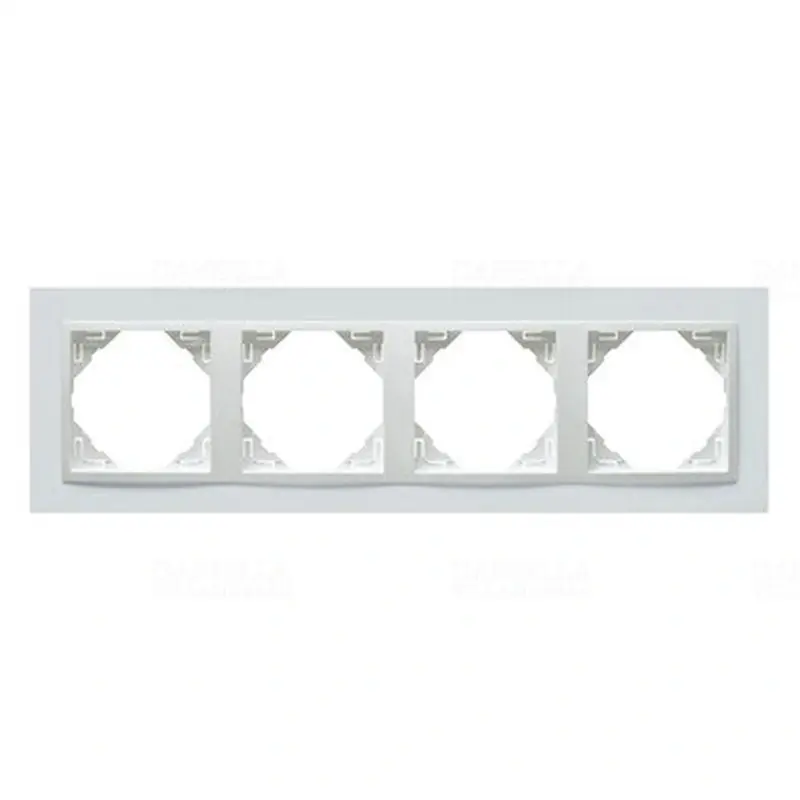 Újdonság 90940 TBB ANIMATO4-es keret fehér, Elko Ep