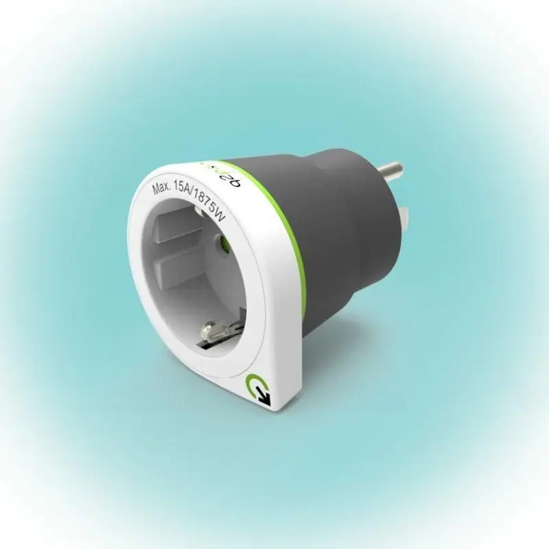 Utazó adapter Q2 power Europe to USA 1.200110 Alacsony ár