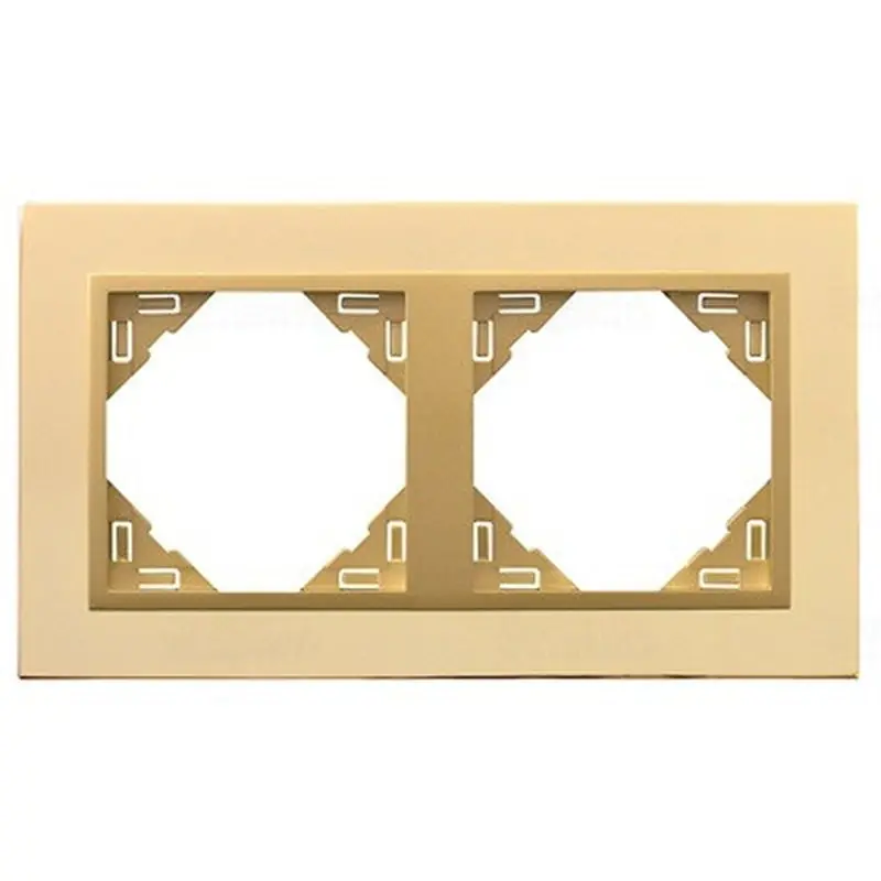 90920_TOU METALLO Kettes keret, arany/arany, Elko Ep Ingyenes szállítás