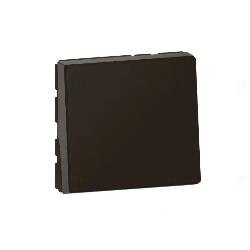 Legrand 079111L Program Mosaic váltókapcsoló, 10A, 2modul, matt fekete Kiárusítás