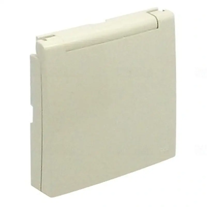 90634 TMF Csapfedeles fedlap Schuko csatlakozóaljzathoz, gyerekzáras, elefántcsont, Elko Ep Expressz szállítás