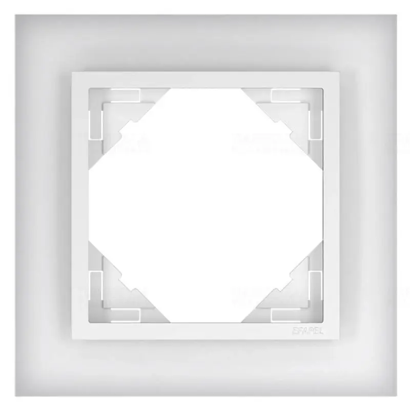 90910 TCG CRYSTAL 1-es keret, üveg/jég, Elko Ep Alacsony ár