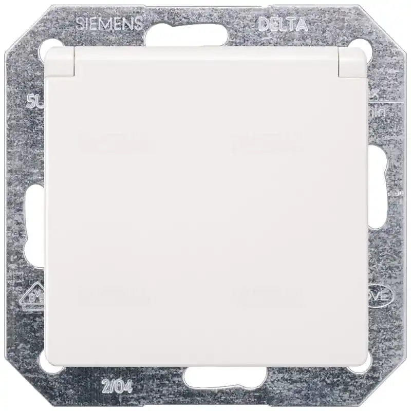 Siemens 5UB1930 dugalj, csapfedeles, (GYV) biztonsági zsalus, alumínium (RAL9006), DELTA i-system Utolsó esély