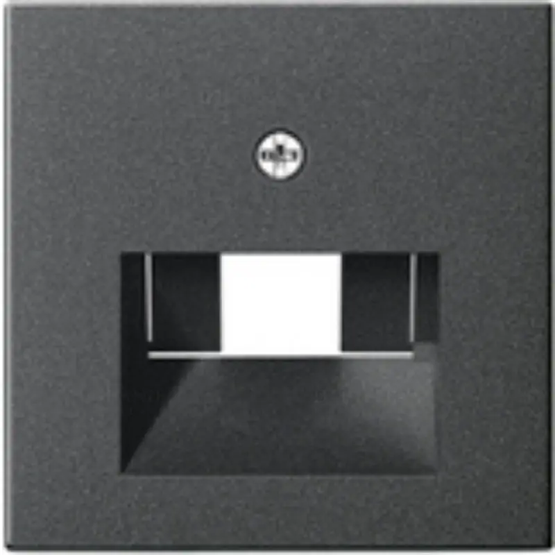 Biztonságos fizetés Gira fedlap 1/2xRJ45 antracit System 55 027028
